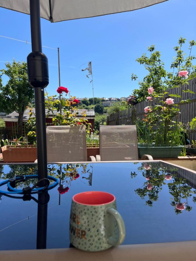 Apartment With Shared Garden And Basic Equipments Plymouth Exterior foto